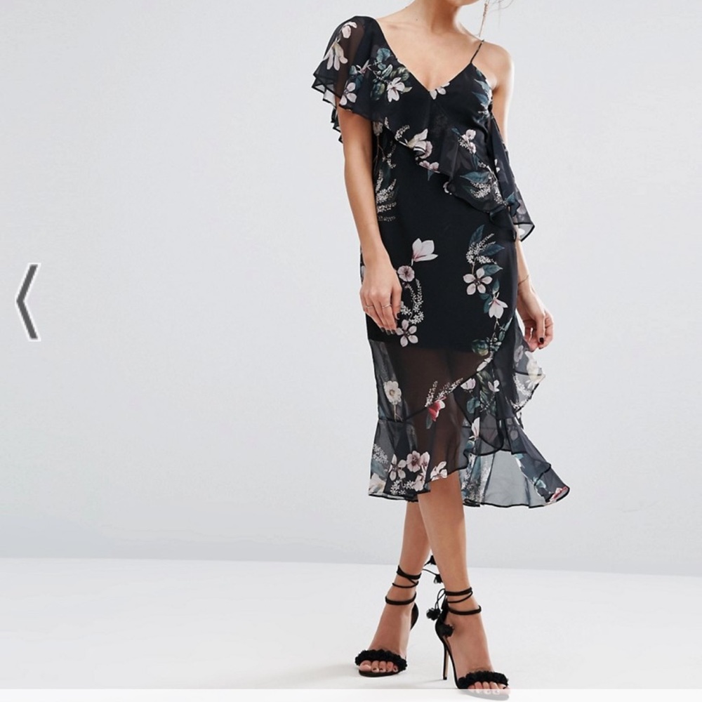 Keepsake - Cosmic Girl MIDI Dress
